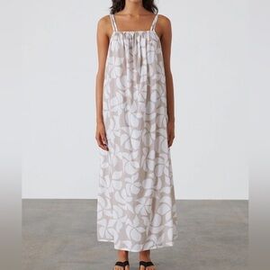 Silver Lilo Organic Cotton Dress